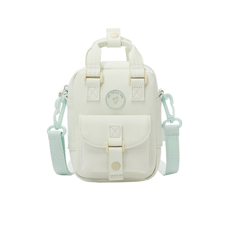 New Color-changing Mini Crossbody Bag Donut Macaron Shoulder Bag For Child