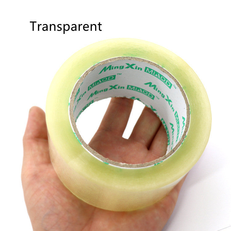 Household Minimalist High Adhesive Transparent Tape