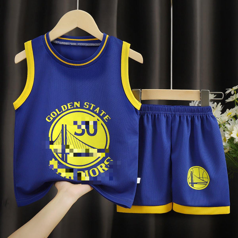 Children's Clothing Sports Basketball Wear Children's Clothing Boys' Suit